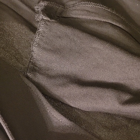 Forever 21 S long black cardigan/coat with self belt - Picture 6 of 8